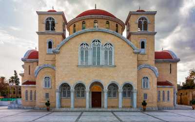 Nikozja stolica dwóch Cyprów z Protaras [6]